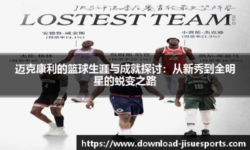 迈克康利的篮球生涯与成就探讨:从新秀到全明星的蜕变之路